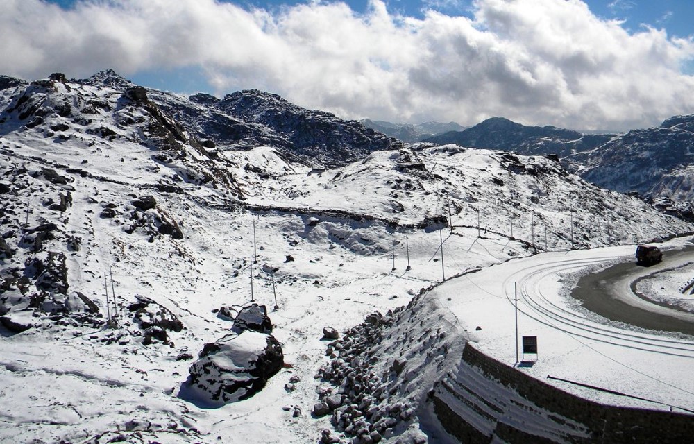 Nathula Pass